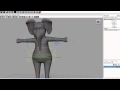 elephant riggin maya