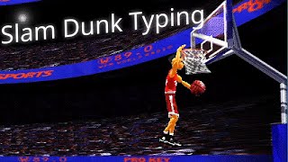Slam Dunk Typing (1997, PC) 🏀 - Videogame Longplay screenshot 4