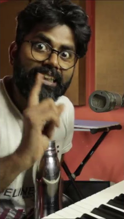 How I turned a Steel bottle into a fully playable Key Instrument | Botol Bhorti Magic #shorts