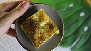 كيكة الزعتر بالجبن  | Thyme and Cheese Cake