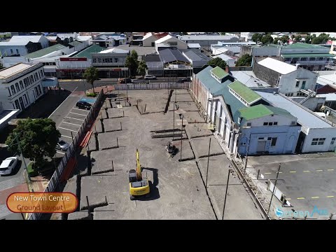 Hawera Town Centre Build - Jan 2023