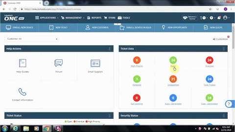 Comodo Service Desk Demo 01