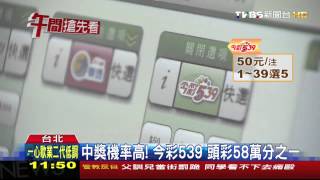 超幸運 今彩539 男3年中4次800萬頭彩 Youtube 超幸運 今彩539 男3年中4次800萬頭彩 Youtube