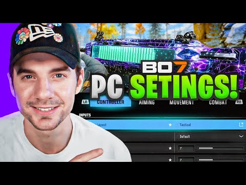 The BEST Black Ops 7 PC Settings for MAX FPS + Movement!