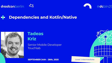 Dependencies and Kotlin/Native - Tadeas Kriz