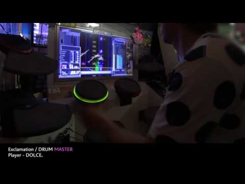 Exclamation (DRUM - MASTER) / played by DOLCE. / GITADORA