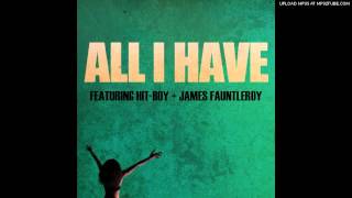 Watch India Shawn All I Have feat HitBoy  James Fauntleroy video