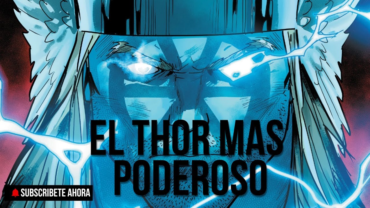 THOR: el THOR mas PODEROSO? [comic narrado] #marvel #thor #zeus - YouTube