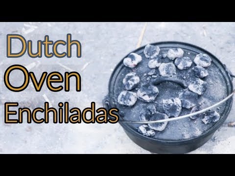 dutch-oven-enchiladas-recipe-||-camping-food-||