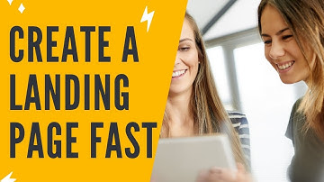 LEADPAGES-SECTIE: Hoe u snel een bestemmingspagina in leadpages kunt maken met leadpages-secties