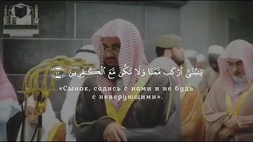 сура Худ [36-49] || шейх Сауд аш Шурейм