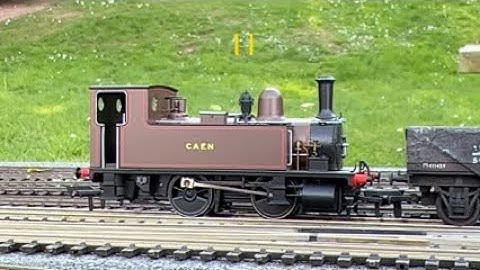 Dapol LSWR brown B4 0-4-0T “ CAEN”