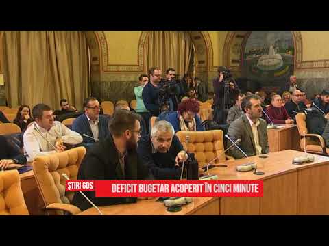 Deficit bugetar acoperit în cinci minute