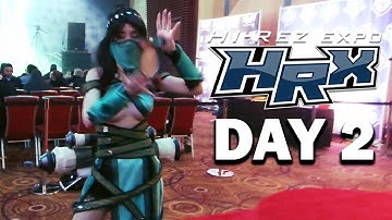 HiRez Expo Day 2 Impressions / HRX Mini-Vlog