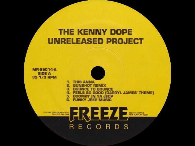 Kenny Dope Unreleased Project - Get on Down - YouTube