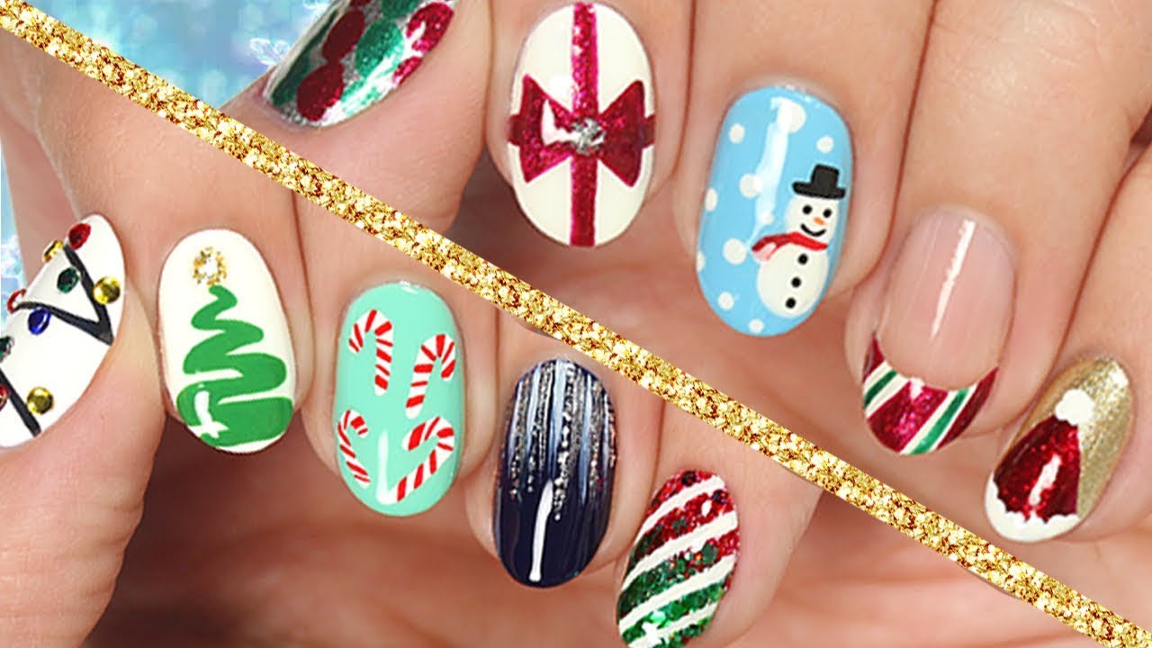 Christmas Nail Art Ideas