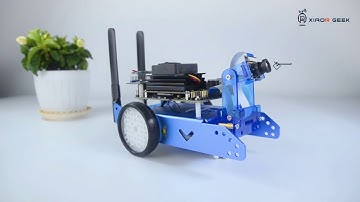 XiaoR Geek JetBot AI Kit Powered by NVIDIA Jetson Nano