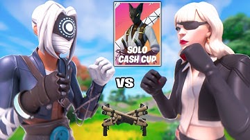 When PROS 1V1 in Solo Cash Cup #9 (with WTF Moments)