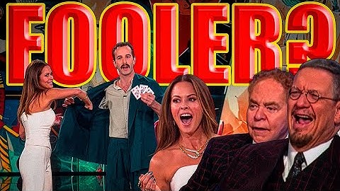 I Fooled Penn & Teller with ONLY Sleight of Hand! - Giancarlo Scalia on Fool Us S11 Ep14