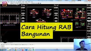 Cara Menghitung/Membuat RAB Gedung + Sofcopy File Part 6 | Detil Dan Jelas