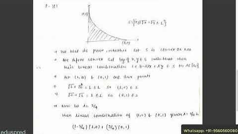 MME 2 | 2017 Exam - Q2 Part (c) Solution | Economics (H) | Sem 2 - DU