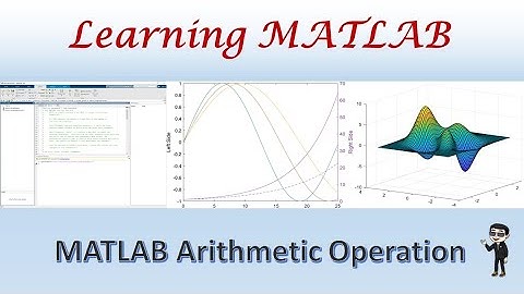 MATLAB Arithmetic Operation