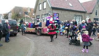 Sinterklaas op Texel (Den Hoorn, 20 november 2021)