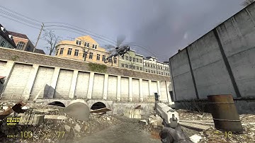 Half Life 2 Walkthrough "Route Kanal" - No Commentary