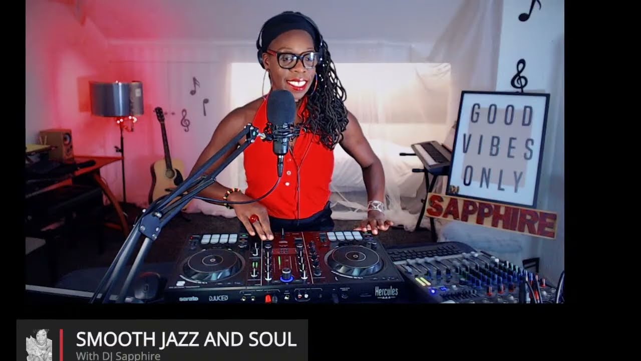 Smooth Jazz and Soul with DJ Sapphire on 18 August 2025 - YouTube