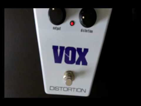 Guitar FX Layouts: Vox/Guyatone Zoom Distortion Box