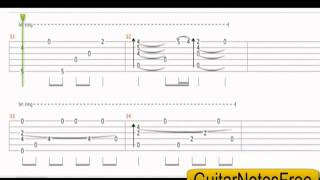 My Heart Will Go On - Sungha Jung with Guitar Tabs
