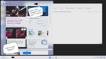 How to add CPU, GPU, RAM widgets on Windows 11