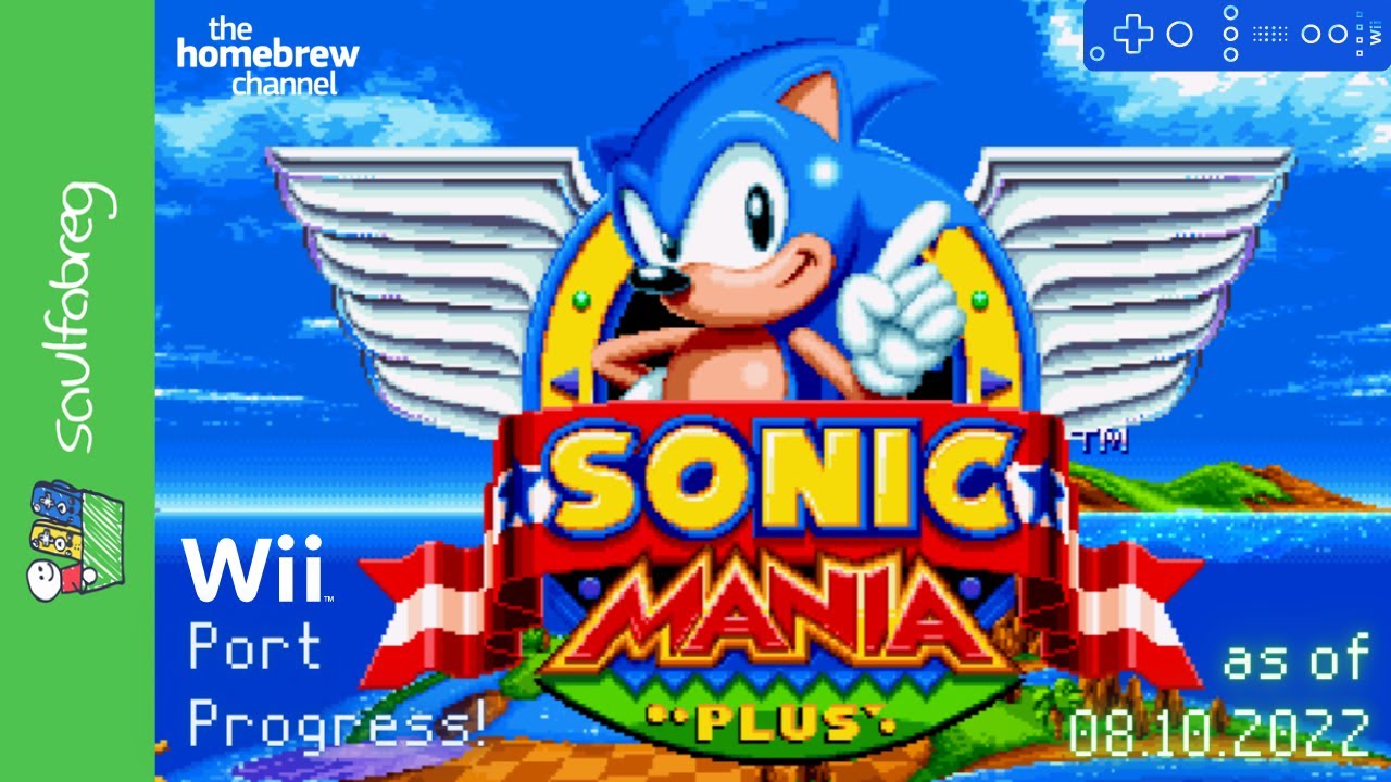 Sonic Mania Plus Save File   - The Independent Video Game  Community