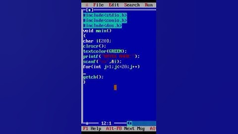 I LOVE YOU Program in C language  | #shorts | Computer Science BY Sharma