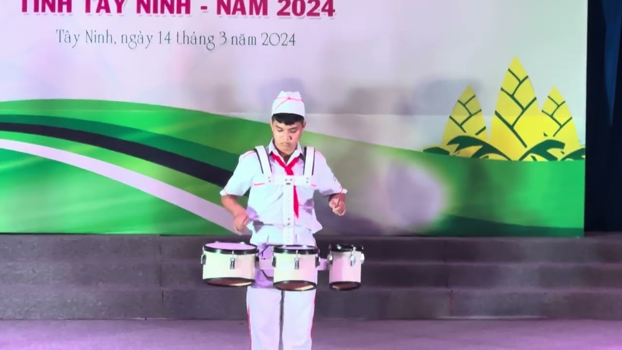 Trống kèn đội ta Tây Ninh lần thứ XII / Châu Thành / 2024