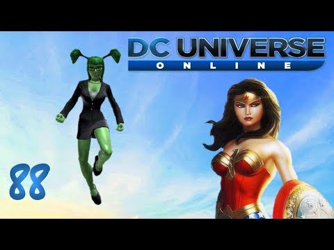 DC Universe Online: Gotham Robinson Park Master Aerial Movement Challenge (Race)