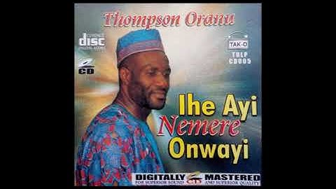 THOMPSON ORANU - KEEP ON LOVING ME  (OFFICIAL AUDIO)