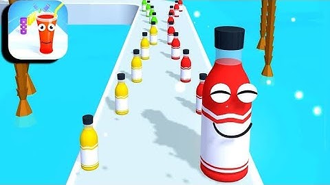 Juice Run Games Pro All Levels Walkthrough Gameplay iOS,Android Update New Levels A1COKE