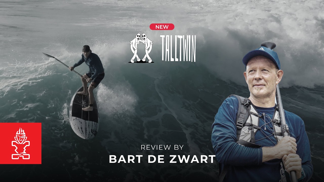 Bart de Zwart tests the TallTwin: Small board feel in any wave size