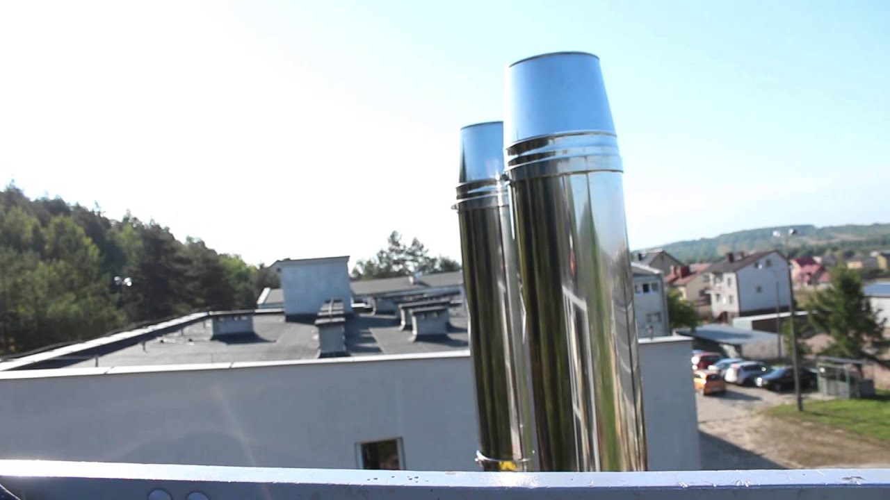 Poujoulat Sp z o.o. - Komin do budownictwa komercyjnego