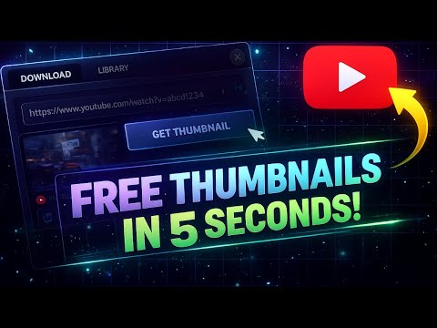 YouTube Thumbnail Downloader HD 4K No Website Needed