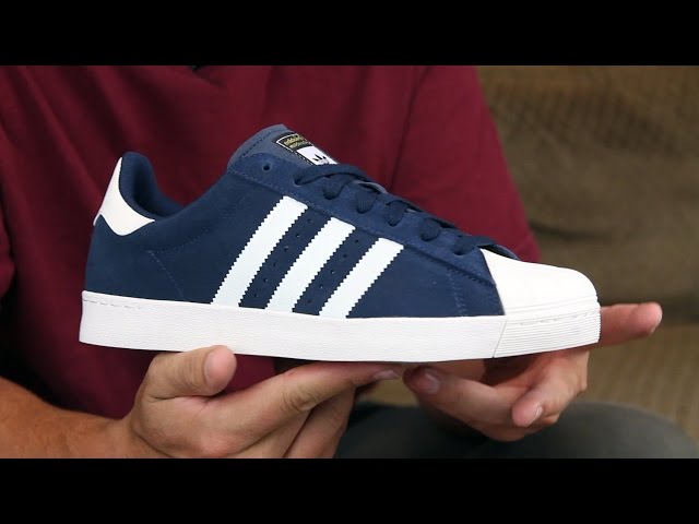 Adidas Superstar Vulc ADV Skate Shoes Review - -