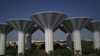 Kuwait Water Towers