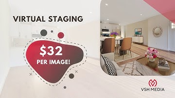 Before and After | Virtual Staging | VSH Media