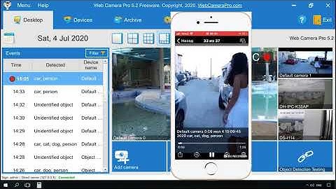 Home Security Camera - How to upload video to Telegram?