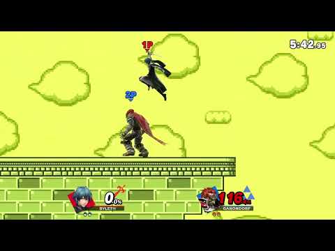 【スマブラSP】 ベレトvsガノンドロフ vip戦