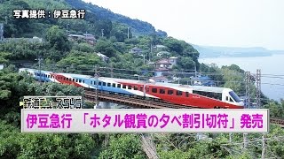 伊豆急行「ホタル観賞の夕べ割引切符」発売【鉄道ニュース546】