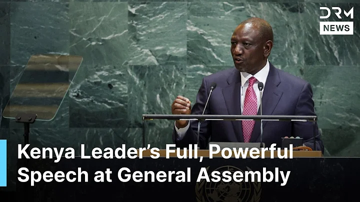 POWERFUL SPEECH: Kenya’s Leader Calls Out UN Inaction, Demands Africa Seat in Fiery Speech | AC1G