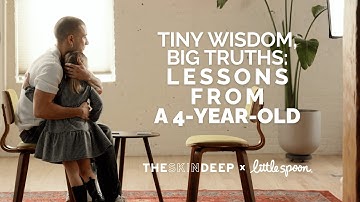 Tiny Wisdom, Big Truths: Lessons from a 4-Year-Old | {THE AND} + Little Spoon: Teagan & Bob
