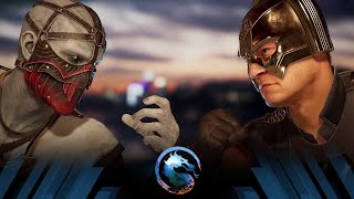 Mortal Kombat 1 - Ermac Vs Peacemaker (Very Hard)